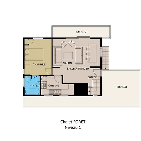בקתה Proche Pistes, Cheminee, Animaux Acceptes, Garage, Wifi - Fr-1-304-108 לה קלוסאז